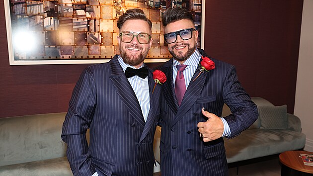 Osmany Laffita s partnerem