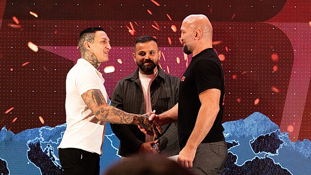 Gbor Borros se utk s Petrem Knetem