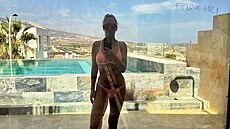 Dm sice prodávají, nadále si ale uívají na luxusní terase.