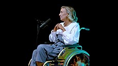 Markéta Konvi�ková se objevila na vozíku. Promluvila o tom, jak na ni lidé...