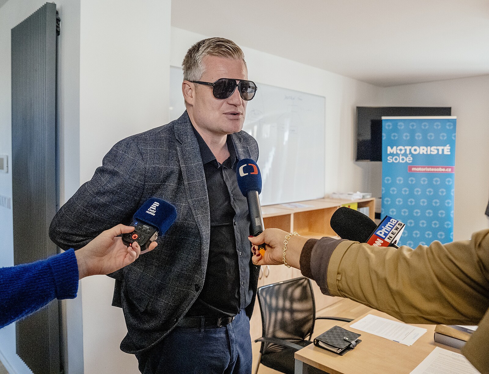 Filipa Turka se zastává podivná romská asociace. Za tři roky neudělala téměř nic