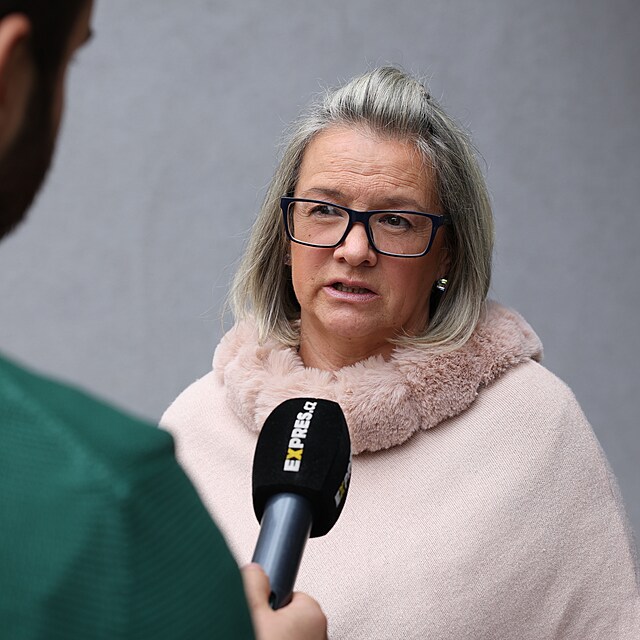 Eva Mesaro�ov�, maminka Dominiky Mesaro�ov�.