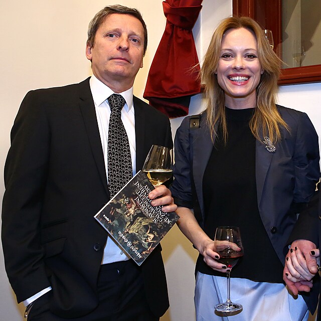 David Pracha� a Linda Rybov� se pr� u� p�ed del�� dobou roze�li a bylo to jej� rozhodnut�.