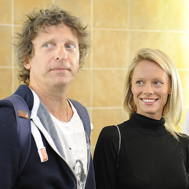 David Pracha� a Linda Rybov� v roce 2013