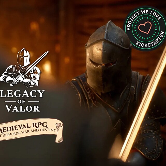 Legacy of Valor se me stt velmi spnou hrou