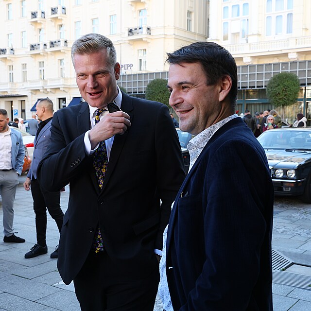 Filip Turek, Petr Macinka