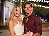 Adéla naprosto zametla s Danielem. Odmítla ho a oba opustili Love Island