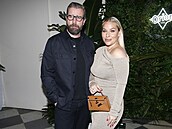 Dominika Cibulková s man�elem Michalem Navarou