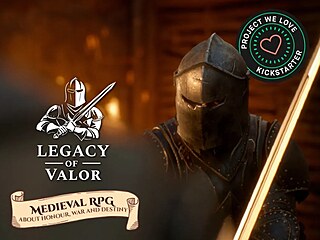 Legacy of Valor se m��e st�t velmi �sp�nou hrou