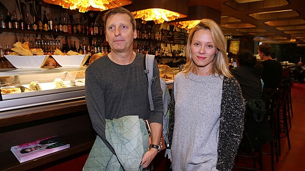 David Pracha� a Linda Rybová