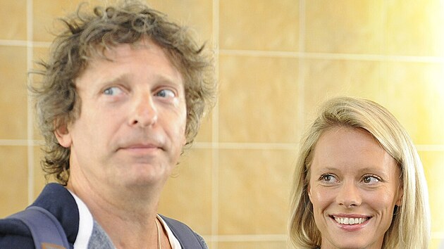 David Pracha� a Linda Rybov� v roce 2013