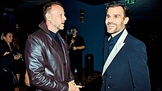 Leo� Mare� a Karel Havlí�ek