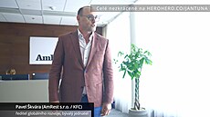 Mana�er KFC p�i setkání s Janem Tunou