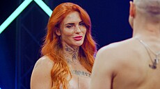 OnlyFans ko�ka Tereza komentuje Honzovo t�lo.