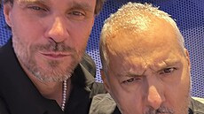 Patrik Hezucký a Leo� Mare�