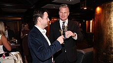 Petr Macinka a Filip Turek