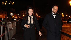 Lilia Khousnoutdinova p�i�la se senátorem Ond�ejem �imetkou