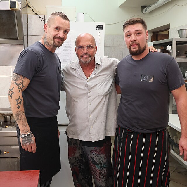 Zden�k Pohlreich ��adoval v Letovsk�m statku