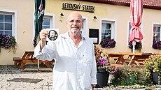 Zden�k Pohlreich ud�lil Letovskému statku dv� hv�zdy.