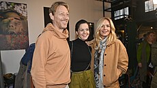 Lilia Khousnoutdinova, Karel Jane�ek, Ta�ána Kucha�ová