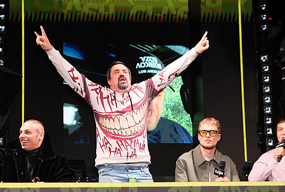 N�kdej�í �eporyjský starosta Pavel Novotný na tiskové konferenci k akci Clash 14