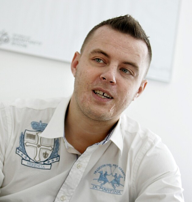 Jindich Rajchl v dob, kdy kandidoval do AFRU.