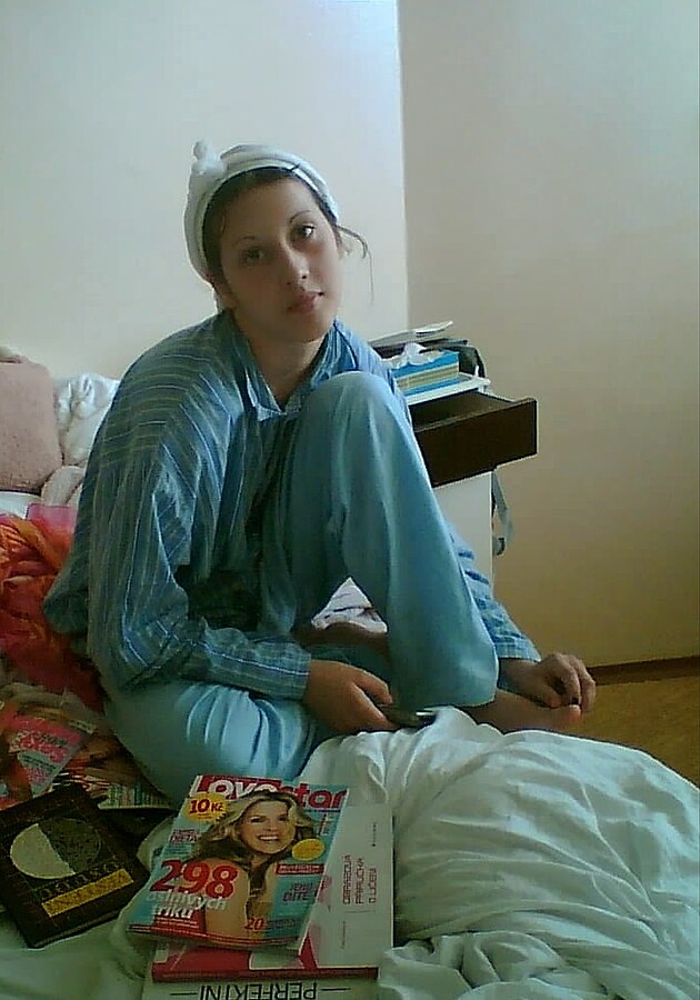 Barbora Zavadilov na archivn fotografii.