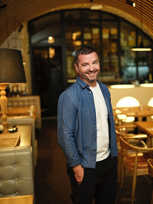 Tady chutn� po �esku: modern�, poctiv�, stylov�.