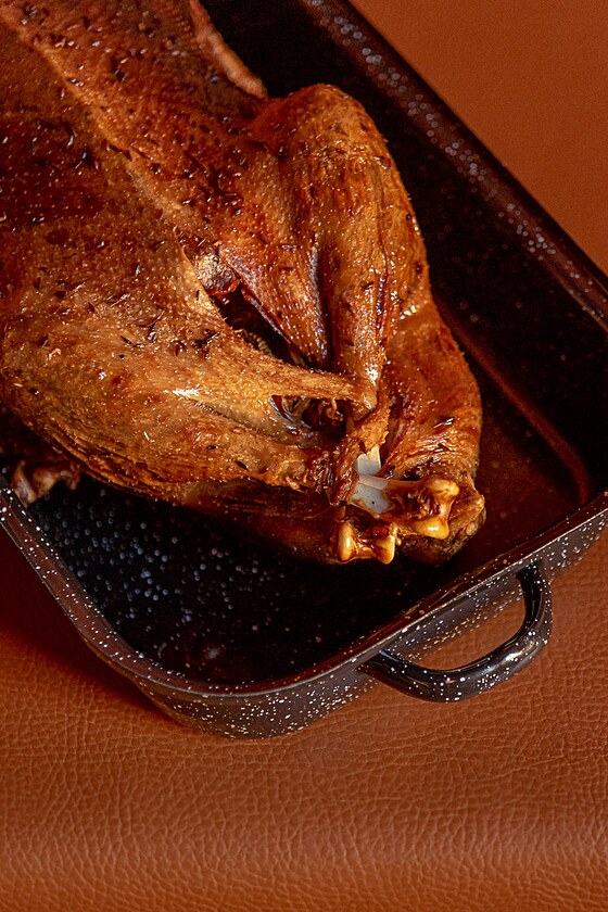 Tady chutn� �Husi�ka�! Tradi�n� svatomartinsk� menu s podpisem...