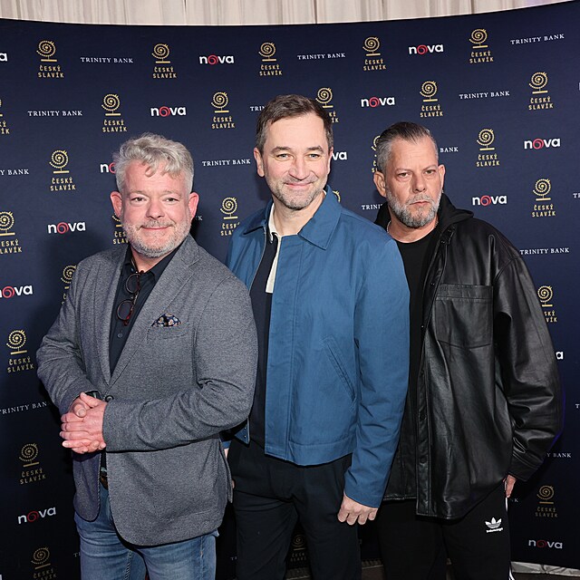 Tiskov� konference k �esk�mu slav�ku 2025: Ale� H�ma, Ond�ej Sokol a re�is�r Pepe Majesk�