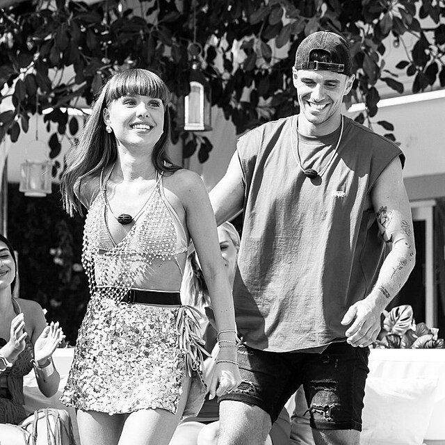 Lenka a Nicolas spolu nejsou. Realita mimo ostrov je jin�, reaguj� na rozchod