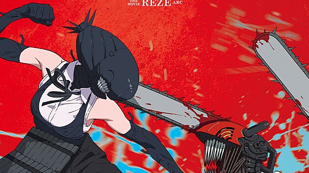 Chainsaw Man m��� do kin: motorov� pily, krev i melancholie