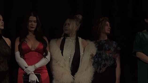 Skandl na premie Virtuln ptelkyn: Protagonistku v podivnm stavu vyneli na pdium