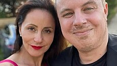 Jind�ich Rajchl s man�elkou