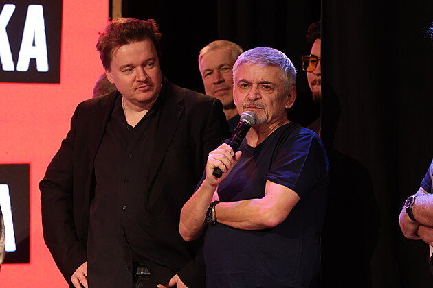 Petr Kole�ko a Michal Such�nek