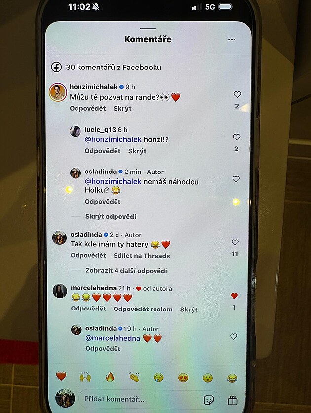 Honzi Michlek zval na rande sexy Terezu z Naked Attraction?