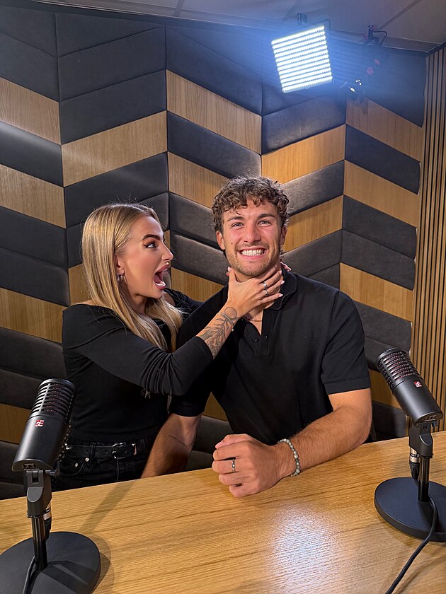 Michell a Martin z Love Islandu