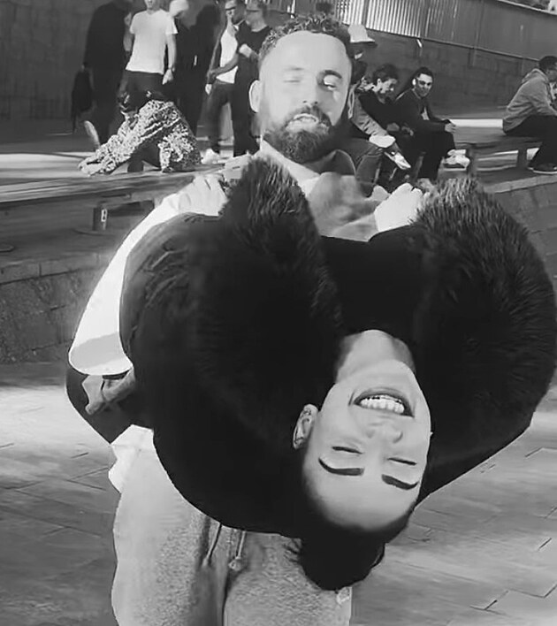 Veronica Biasiol okuje fanouky