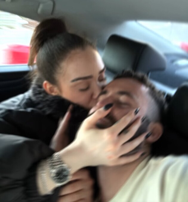 Veronica Biasiol okuje fanouky