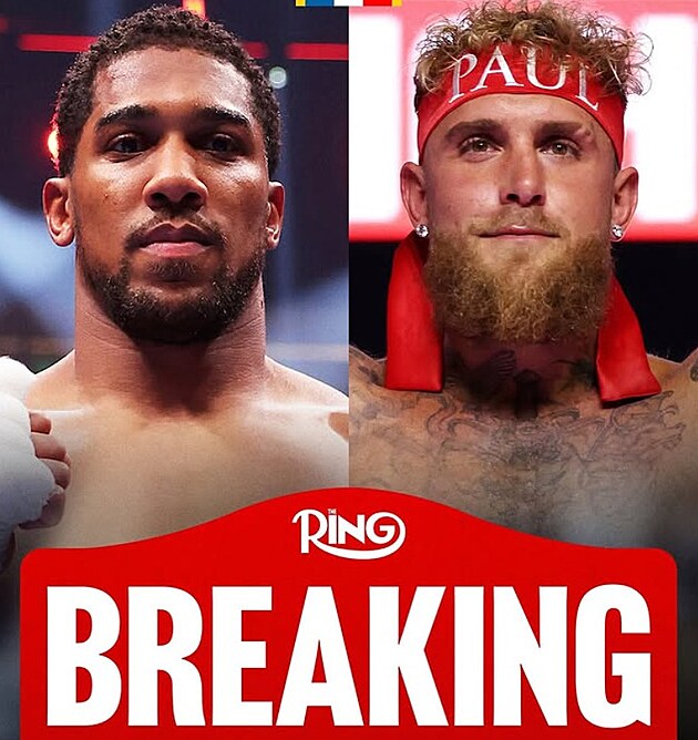 Jake Paul si tentokrt ukousl velk sousto