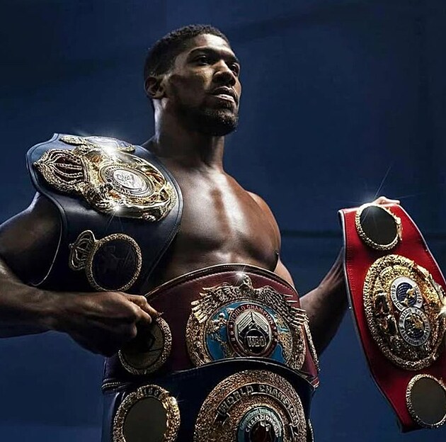 Anthony Joshua nen dn amatr