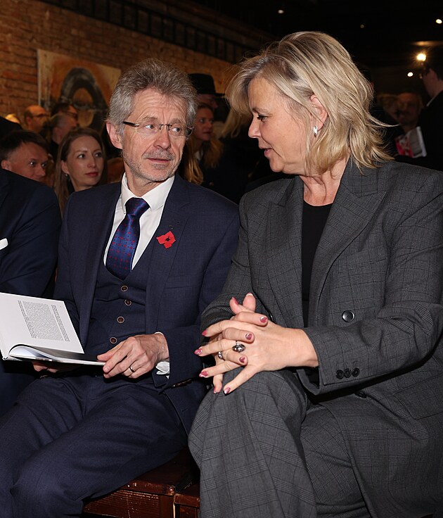 Petr Fiala, Milo Vystril, Eva Pavlov