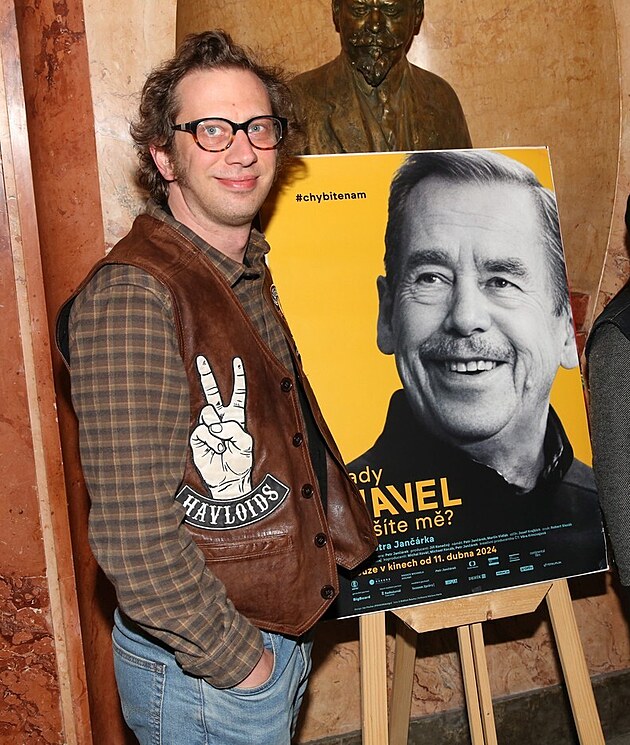 Ji Maryko s manelkou Silvi