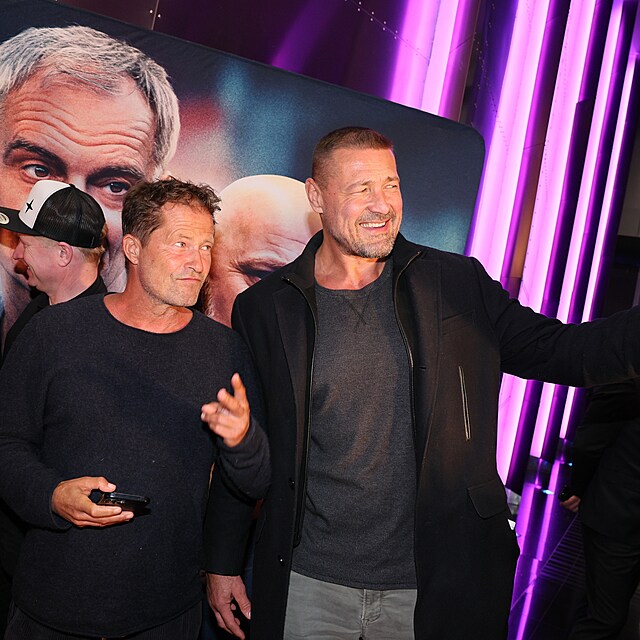 Til Schweiger a Petr J�kl