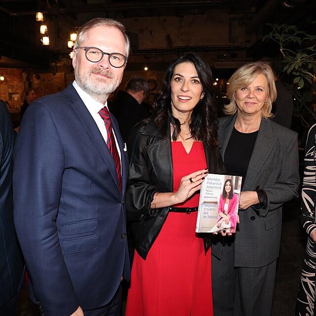 Petr Fiala, Mark�ta Pekarov� Adamov�, Eva Pavlov�