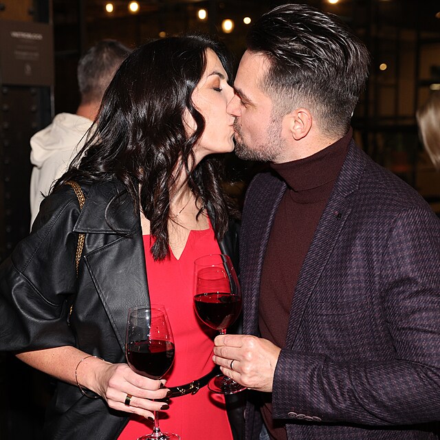 Mark�ta Pekarov� Adamov� s man�elem Tom�em