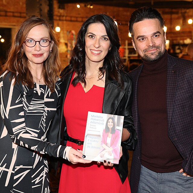 Tereza ��dlov�, Mark�ta Pekarov� Adamov�,Tom� Pekara