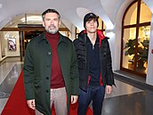 Emanuele Ridi se synem.