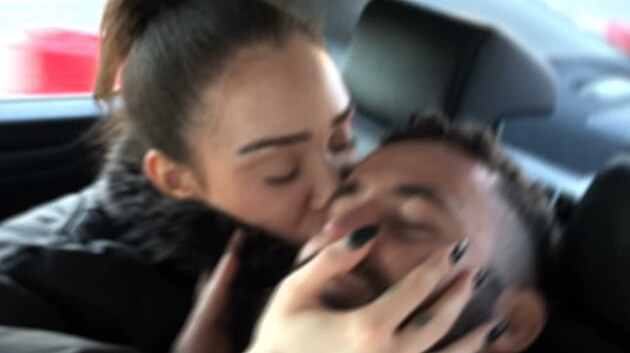 Veronica Biasiol �okuje fanou�ky.