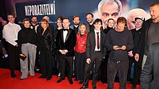 Premiéra filmu Neporazitelní